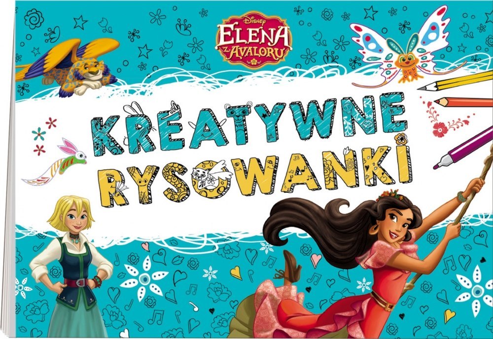 KREATYW RYSOWANKI ELENA Z AVALORU AMEET NDS-2 AMEET